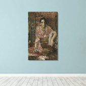 Toile The Fortune Teller, 1895 (Insitu (Plancher de Bois))