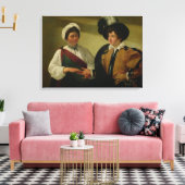 Toile The Fortune Teller, c.1596-97 (Insitu(Salon))