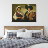 Toile The Fortune Teller, c.1596-97 (Insitu(Chambre))