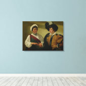 Toile The Fortune Teller, c.1596-97 (Insitu (Plancher de Bois))