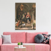 Toile The Game Larder (Insitu(Salon))