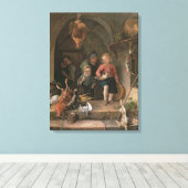 Toile The Game Larder (Insitu (Plancher de Bois))