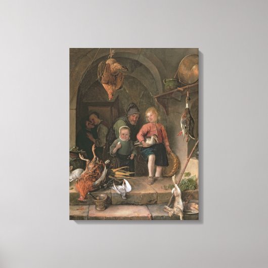 Toile The Game Larder (Recto)