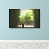 Toile The Gardener (Insitu (Plancher de Bois))