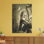 Toile The Ghost of Julius Caesar, in the play by William (Insitu(Salon))