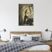 Toile The Ghost of Julius Caesar, in the play by William (Insitu(Chambre))