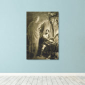 Toile The Ghost of Julius Caesar, in the play by William (Insitu (Plancher de Bois))