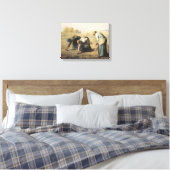 Toile The Gleaners 1857 (Insitu(Chambre))
