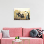 Toile The Gleaners 1857 (Insitu(Salon))
