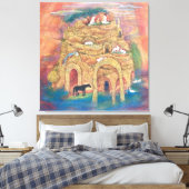 Toile The Golden Labyrinth of Animal Paradise (Insitu(Chambre))