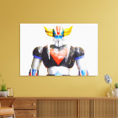 Toile The Goldorak (Insitu(Salon))