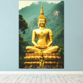 Toile The Grand Samadhi of Suvarna (Insitu (Plancher de Bois))