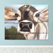 Toile The Grass Is Greener (Insitu (Plancher de Bois))