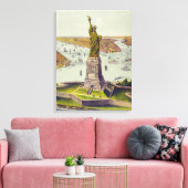 Toile The Great Bartholdi Statue, Statue of Liberty (Insitu(Salon))