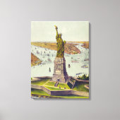 Toile The Great Bartholdi Statue, Statue of Liberty (Recto)