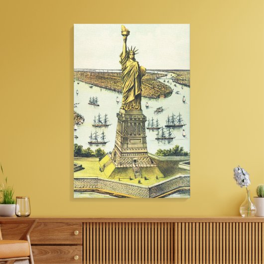 Toile The Great Bartholdi Statue, Statue of Liberty (Insitu(Salon))