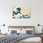 Toile The Great Wave off Kanagawa (Insitu(Chambre))