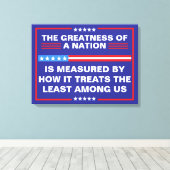 Toile The Greatness of a Nation Political (Insitu (Plancher de Bois))