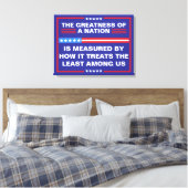 Toile The Greatness of a Nation Political (Insitu(Chambre))
