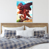 Toile The Guardian (Insitu(Chambre))