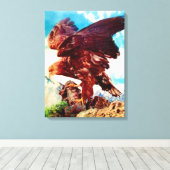 Toile The Guardian (Insitu (Plancher de Bois))