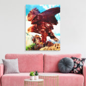 Toile The Guardian (Insitu(Salon))