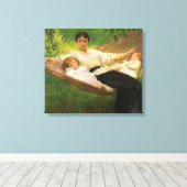 Toile The Hammock (par Joseph DeCamp) (Insitu (Plancher de Bois))