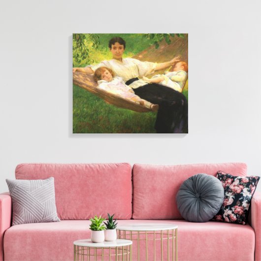 Toile The Hammock (par Joseph DeCamp) (Insitu(Salon))