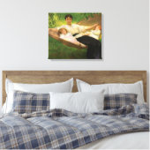 Toile The Hammock (par Joseph DeCamp) (Insitu(Chambre))