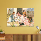 Toile The Harem, c.1850 (Insitu(Salon))