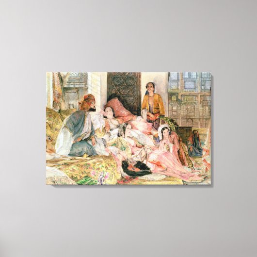 Toile The Harem, c.1850 (Recto)