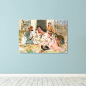 Toile The Harem, c.1850 (Insitu (Plancher de Bois))