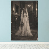 Toile The Haunted Bride (Insitu (Plancher de Bois))