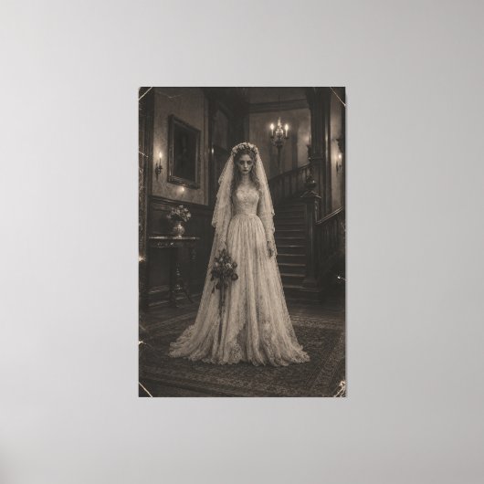 Toile The Haunted Bride (Recto)