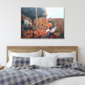 Toile The Hearth of Heritage (Insitu(Chambre))