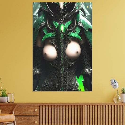 Toile The Hive Mind 048 (Insitu(Salon))