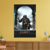 Toile The Hobbit - BILBO BAGGINS™ Movie Poster (Insitu(Salon))