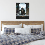 Toile The Hobbit - BILBO BAGGINS™ Movie Poster (Insitu(Chambre))