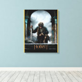 Toile The Hobbit - BILBO BAGGINS™ Movie Poster (Insitu (Plancher de Bois))