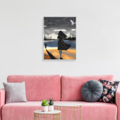 Toile The Horizon I B – Journey to Growth (Insitu(Salon))