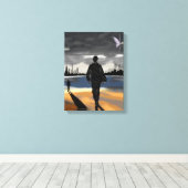 Toile The Horizon II B – Journey to Growth (Insitu (Plancher de Bois))