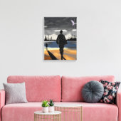 Toile The Horizon II B – Journey to Growth (Insitu(Salon))