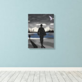 Toile The Horizon II C – Journey to Growth (Insitu (Plancher de Bois))
