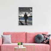 Toile The Horizon II C – Journey to Growth (Insitu(Salon))