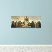 Toile The Human Comedy, c.1852 (Insitu (Plancher de Bois))