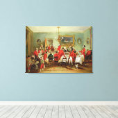 Toile The Hunt Breakfast, Bachelor's Hall, 1836 (Insitu (Plancher de Bois))