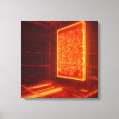 Toile The Inferno Datacore (Recto)