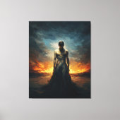 Toile The Inner Flame (Recto)