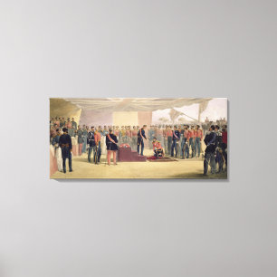 Toile The Investiture of the Order of the Bath, plate