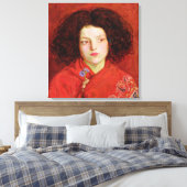Toile The Irish Girl, 1860 (Insitu(Chambre))